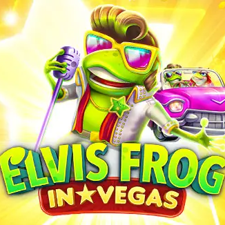 Elvis Frog in Vegas